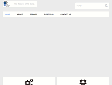 Tablet Screenshot of plattdesigngroup.com